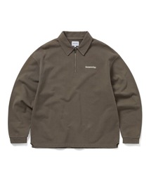 thisisneverthat | Half Zip Polo Sweatshirt(スウェット)