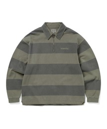 Half Zip Polo Sweatshirt