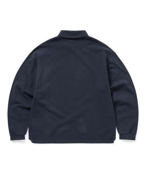 セール】Half Zip Polo Sweatshirt（スウェット）｜thisisneverthat
