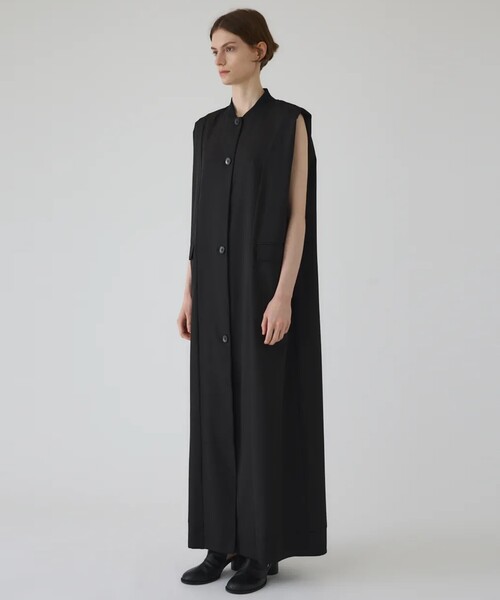 RIM.ARK/リムアーク】BLACK DRESS [4]/ブラックドレス [4]（ワンピース