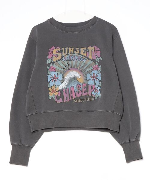 ROXY（ロキシー）の「ロキシー ROXY SUNSET CHASER（スウェット・レディース・ピンク/ホワイト/ブラック・S/M/L）」の3枚目の写真