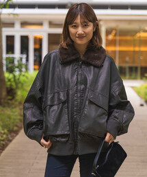 ファー」に該当するライダースジャケットファッション通販 - ZOZOTOWN
