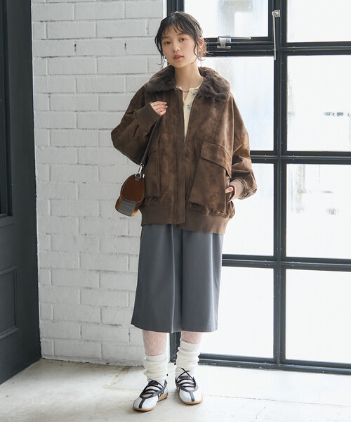 Y2K DIESEL ショート丈 ブルゾン ファー 切り替え ナイロン Y2K DIESEL ショート丈 ブルゾン ファー 切り替え ナイロン 楽天