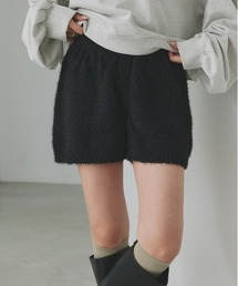 ad thie | シャギーニット ショートパンツ(その他パンツ)