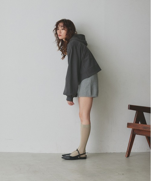 セール】シャギーニット ショートパンツ（その他パンツ）｜ad thie