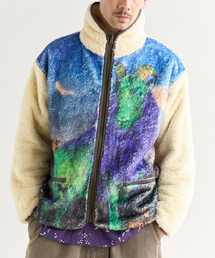 NANGA（ナンガ）の「【NANGA/ナンガ】FAIRLY FLEECE JACKET/フリース/防寒/リバーシブル/ユニセックス/N2530-1B146C（ブルゾン・メンズ）」