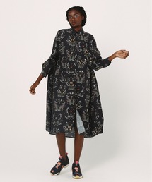 bedsidedrama（ベットサイドドラマ）の「Dance In The Garden Maxi Shirt（シャツワンピース）」