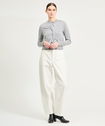 ESTNATION（エストネーション）の「ESTNATION / ラメリブクロップ