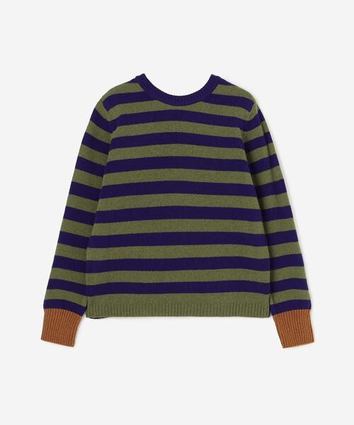 ERIBE | ウール 2WAY ニットプルオーバー WOMEN（ニット/セーター