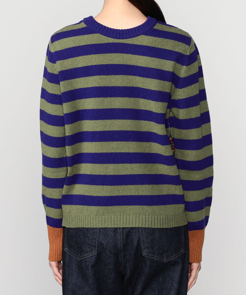 ERIBE | ウール 2WAY ニットプルオーバー WOMEN（ニット/セーター