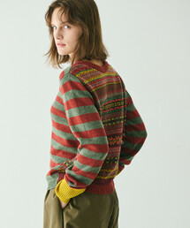 ERIBE（エリベ）の「ERIBE | ウール 2WAY ニットプルオーバー WOMEN（ニット/セーター）」