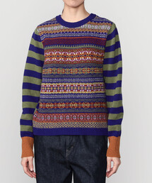 ERIBE（エリベ）の「ERIBE | ウール 2WAY ニットプルオーバー WOMEN（ニット/セーター）」