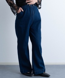 SweetMommy（スウィートマミー）の「ワイドストレートデニム　[マタニティ 産前産後]（マタニティウェア/グッズ・レディース）」