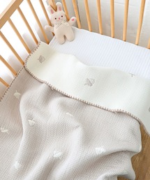 SweetMommy（スウィートマミー）の「ジャガードイブル　ブランケット（ベビー寝具/家具）」