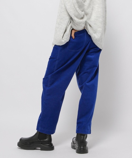 niko and...(ニコアンド)の「ストレッチカルゼテーパーパンツ(その他パンツ・レディース・ブラック/ブラウン/アイボリー/モカ/ボルドー/ブルー・MEDIUM/SMALL/LARGE)」の5枚目の写真