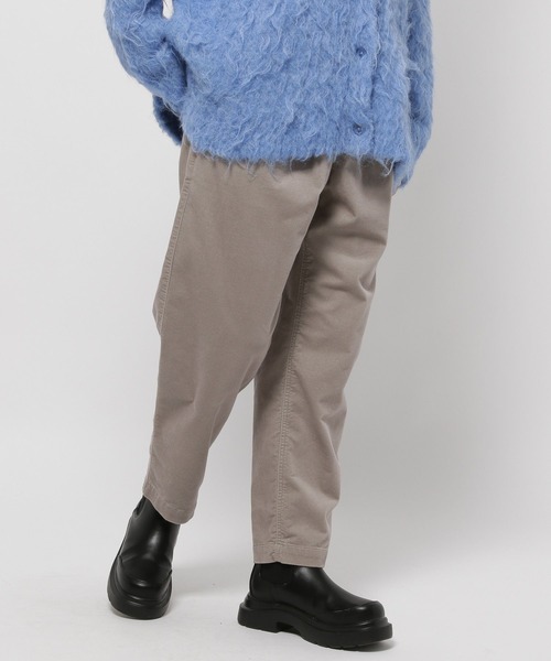 niko and...(ニコアンド)の「ストレッチカルゼテーパーパンツ(その他パンツ・レディース・ブラック/ブラウン/アイボリー/モカ/ボルドー/ブルー・MEDIUM/SMALL/LARGE)」の3枚目の写真