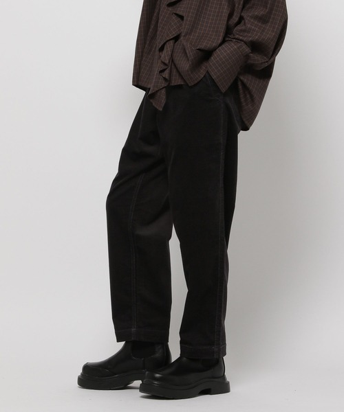 niko and...(ニコアンド)の「ストレッチカルゼテーパーパンツ(その他パンツ・レディース・ブラック/ブラウン/アイボリー/モカ/ボルドー/ブルー・MEDIUM/SMALL/LARGE)」の15枚目の写真