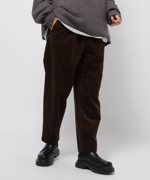 niko and...(ニコアンド)の「ストレッチカルゼテーパーパンツ(その他パンツ・レディース・ブラック/ブラウン/アイボリー/モカ/ボルドー/ブルー・MEDIUM/SMALL/LARGE)」の18枚目の写真