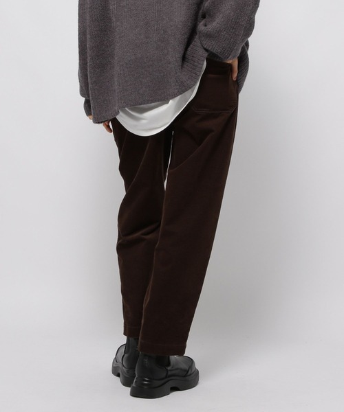 niko and...(ニコアンド)の「ストレッチカルゼテーパーパンツ(その他パンツ・レディース・ブラック/ブラウン/アイボリー/モカ/ボルドー/ブルー・MEDIUM/SMALL/LARGE)」の19枚目の写真