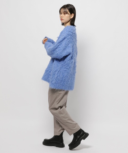 niko and...(ニコアンド)の「ストレッチカルゼテーパーパンツ(その他パンツ・レディース・ブラック/ブラウン/アイボリー/モカ/ボルドー/ブルー・MEDIUM/SMALL/LARGE)」の21枚目の写真