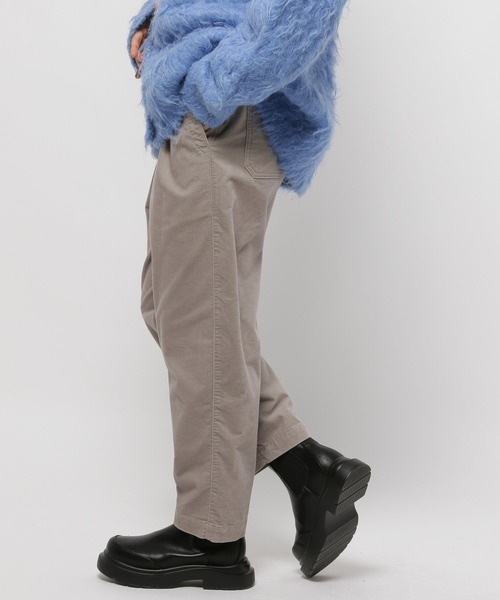 niko and...(ニコアンド)の「ストレッチカルゼテーパーパンツ(その他パンツ・レディース・ブラック/ブラウン/アイボリー/モカ/ボルドー/ブルー・MEDIUM/SMALL/LARGE)」の22枚目の写真