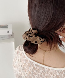 sowang（ソワン）の「ドット柄シュシュ（シュシュ）」