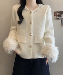 袖ファー」に該当するレディースのトップスファッション通販 - ZOZOTOWN