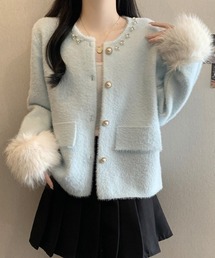 袖ファー」に該当するレディースのトップスファッション通販 - ZOZOTOWN