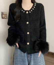 袖ファー」に該当するレディースのトップスファッション通販 - ZOZOTOWN