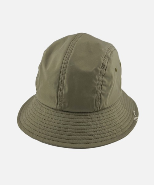 HUNTISM（ハンティズム）の「Nylon Camp Hat（ハット・メンズ・オリーブ/ネイビー・ONE SIZE）」の2枚目の写真