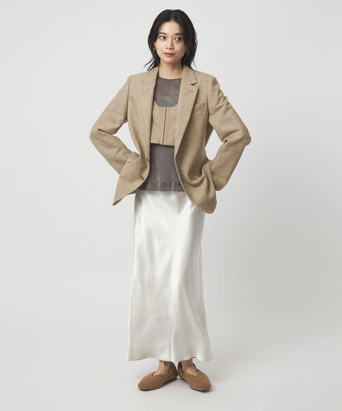 セール】＜SEASONAL COLLECTION＞ビスチェ（ベスト）｜green label