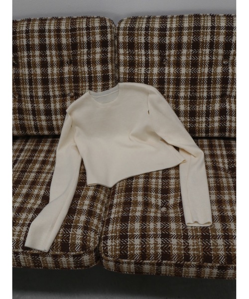 セール】cropped slit knit（ニット/セーター）｜Katrin TOKYO