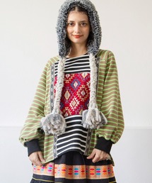 チャイハネ（チャイハネ）の「【チャイハネ】カラパッチトップス（スウェット）」