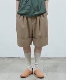 Dulcamara（ドゥルカマラ）の「ドライポリダブルヘムショ ートPT（その他パンツ）」