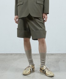 Dulcamara（ドゥルカマラ）の「ドライポリダブルヘムショ ートPT（その他パンツ）」