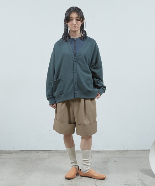 Dulcamara(ドゥルカマラ)の「ドライポリダブルヘムショ ートPT(その他パンツ・メンズ・ベージュ/グリーン/ブラック・0/1)」の15枚目の写真