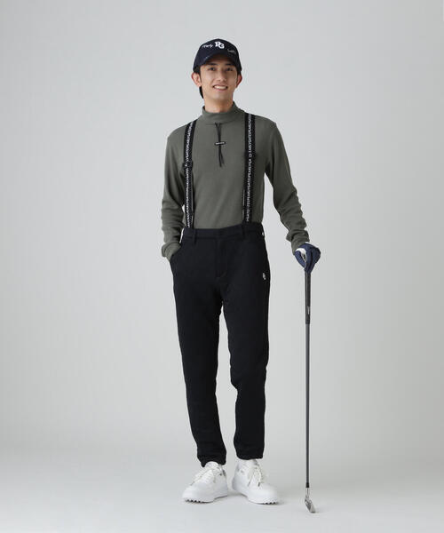 PEARLY GATES キルティングパンツ 89サイズ ブラック