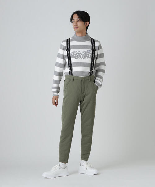PEARLY GATES】PeキルトJQ(その他パンツ)|PEARLY GATES PEARLY GATES】PeキルトJQ(その他パンツ)|PEARLY GATES