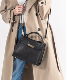 【GIANNI NOTARO 】ミニハンドバッグ　ショルダーバッグ　本革