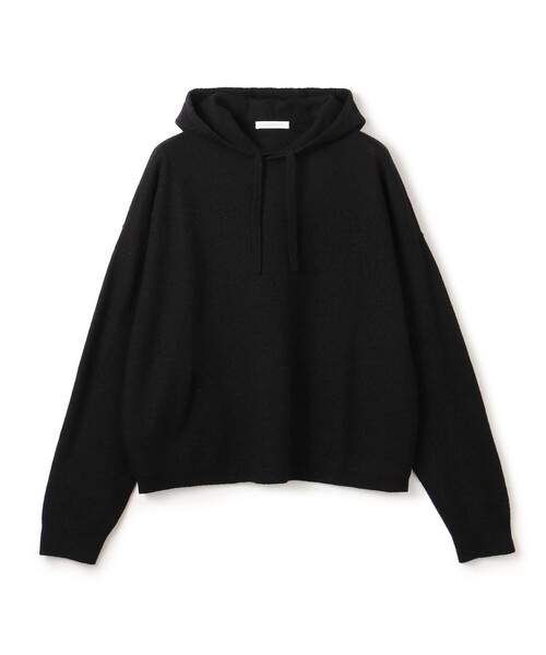 ボイルドウール フーデッドプルオーバー（パーカー）｜GALERIE VIE