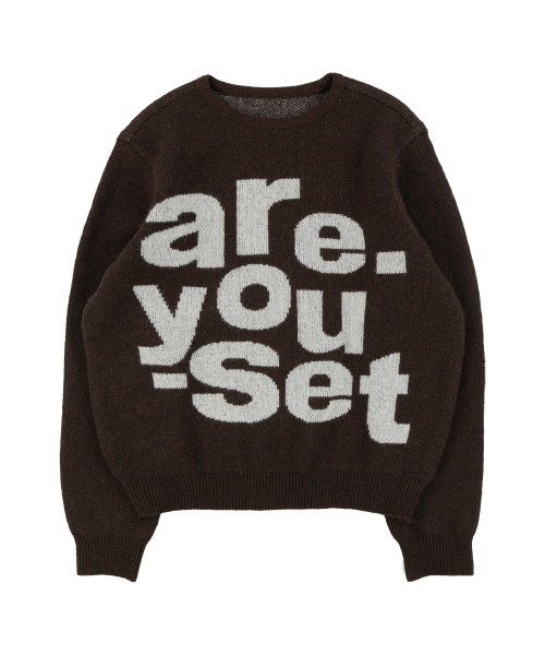 THECOLDESTMOMENT(ザコールデストモーメント)の「TCM are knit (brown)(ニット/セーター・レディース・その他・SMALL/MEDIUM/LARGE)」の6枚目の写真