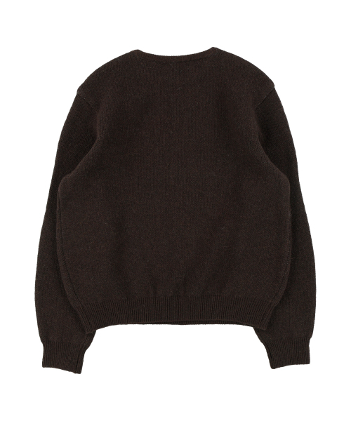 THECOLDESTMOMENT(ザコールデストモーメント)の「TCM are knit (brown)(ニット/セーター・レディース・その他・SMALL/MEDIUM/LARGE)」の5枚目の写真