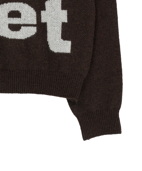 THECOLDESTMOMENT(ザコールデストモーメント)の「TCM are knit (brown)(ニット/セーター・レディース・その他・SMALL/MEDIUM/LARGE)」の4枚目の写真