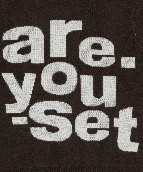 THECOLDESTMOMENT(ザコールデストモーメント)の「TCM are knit (brown)(ニット/セーター・レディース・その他・SMALL/MEDIUM/LARGE)」の3枚目の写真