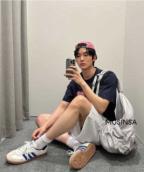 AECA（エイカ）の「AECA LOVE HALF SLEEVE-NAVY（Tシャツ/カットソー・レディース・その他・SMALL/MEDIUM/LARGE/X-LARGE/W）」の15枚目の写真