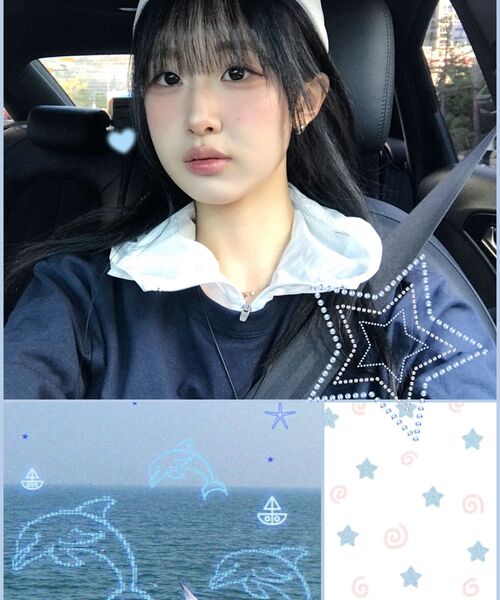 AECA（エイカ）の「AECA LOVE HALF SLEEVE-NAVY（Tシャツ/カットソー・レディース・その他・SMALL/MEDIUM/LARGE/X-LARGE/W）」の8枚目の写真