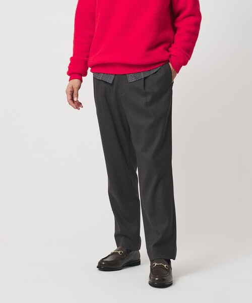 セール】フラノ テーパード イージー パンツ NO.5 手洗い可能（その他