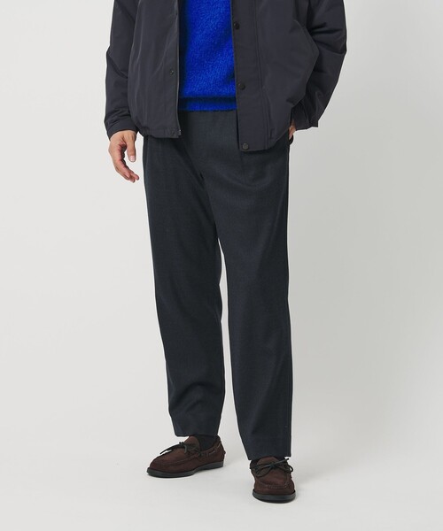 セール】フラノ テーパード イージー パンツ NO.5 手洗い可能（その他