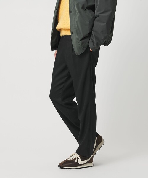 BEAUTY&YOUTH UNITED ARROWS(ビューティーアンドユースユナイテッドアローズ)の「フラノ テーパード イージー パンツ NO.5 手洗い可能(その他パンツ・メンズ・ブラック/ダークブラウン/ダークグレー/その他1・S/M/L/XL)」の8枚目の写真