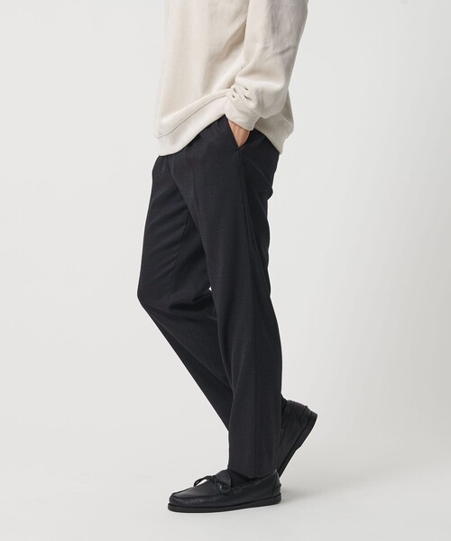 BEAUTY&YOUTH UNITED ARROWS(ビューティーアンドユースユナイテッドアローズ)の「フラノ テーパード イージー パンツ NO.5 手洗い可能(その他パンツ・メンズ・ブラック/ダークブラウン/ダークグレー/その他1・S/M/L/XL)」の12枚目の写真